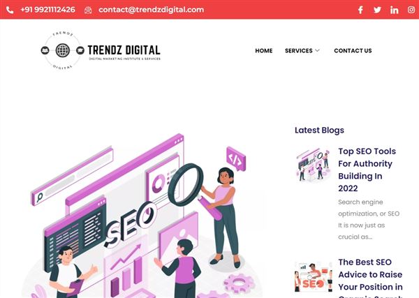 Trendz Digital - Best Digital Marketing Agency In Nashik | Social Media Marketing Agency In Nashik | Online Advertisements